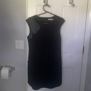 Trina Turk black sleeveless dress size 4